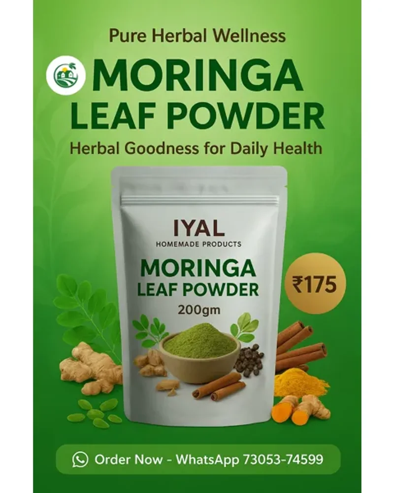 Iyal Moringa Powder