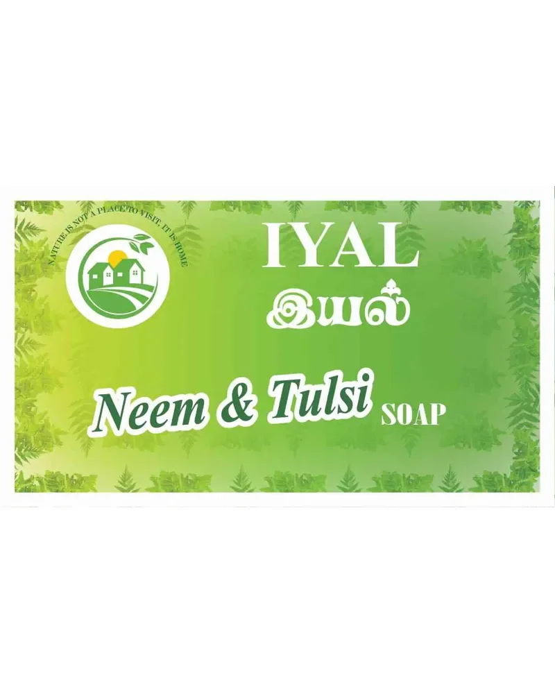 Iyal Neem and Tulasi Soap