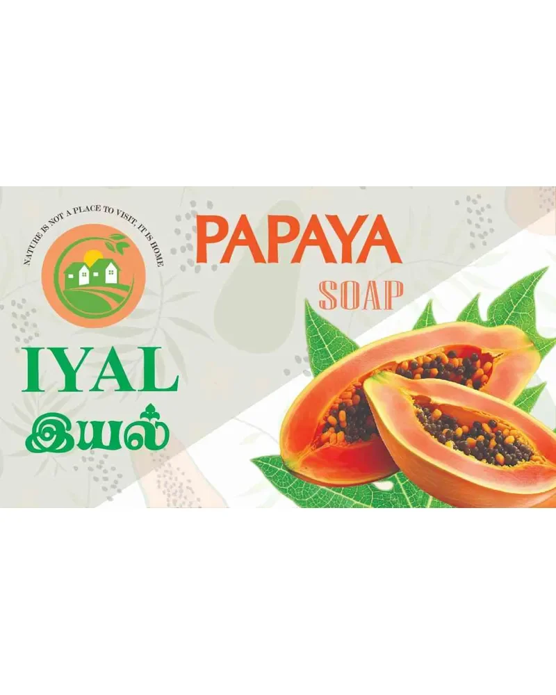 Iyal papaya Soap