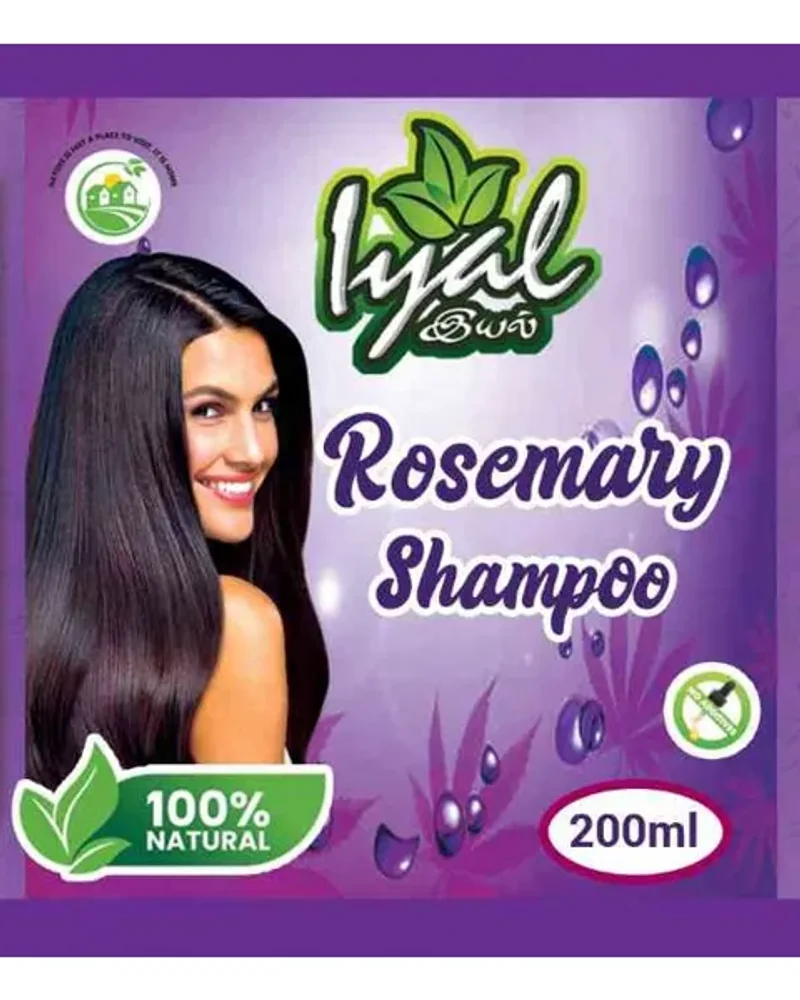 Iyal Rose Marry Shampoo