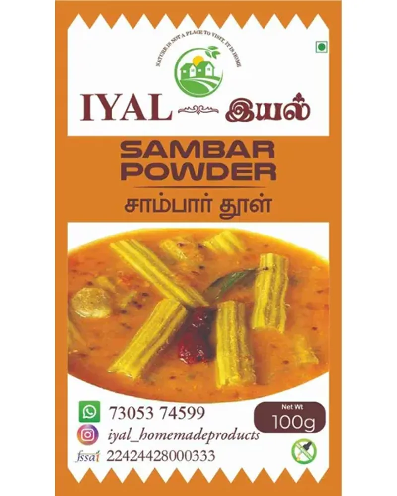 Iyal Sambar Powder