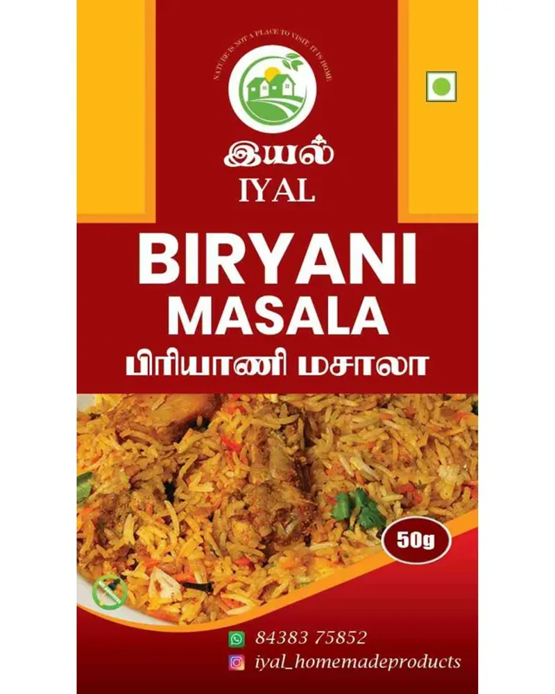 Iyal Biryani masala