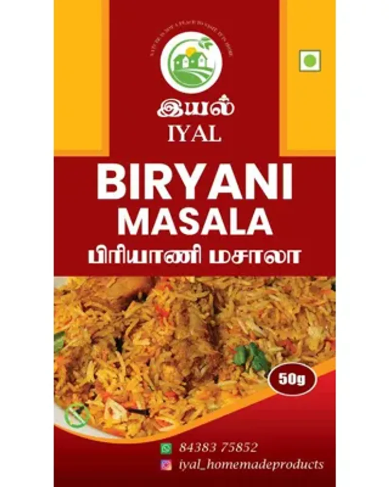 Iyal Biryani masala