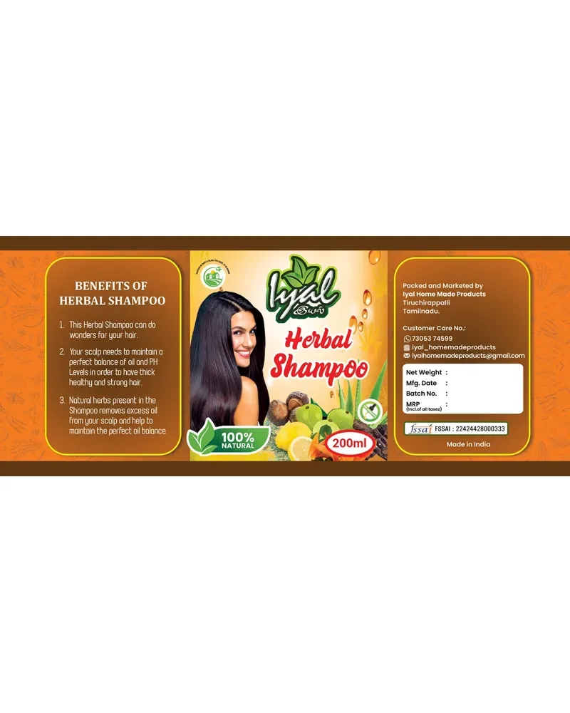 Iyal Herbal Shampoo