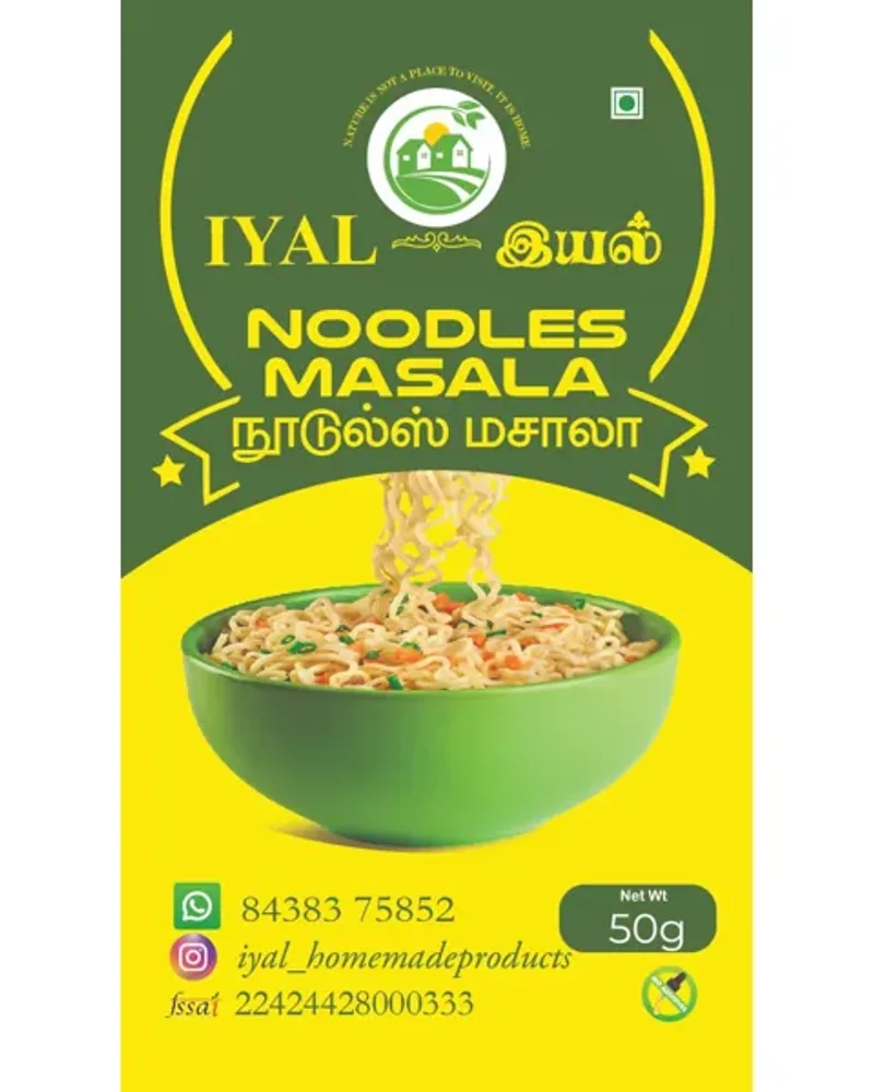 Iyal Noodles Masala