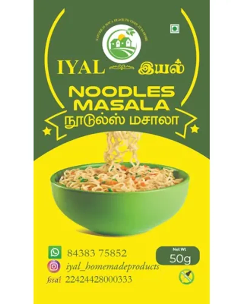 Iyal Noodles Masala