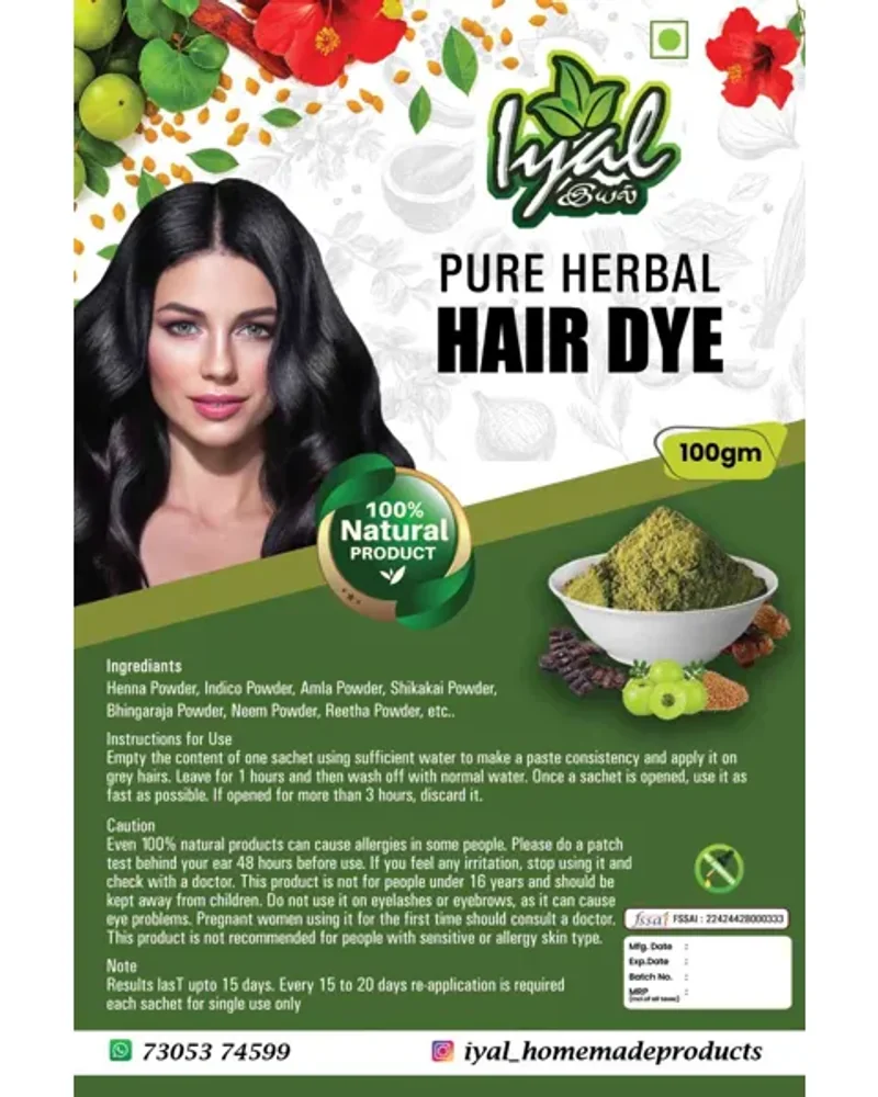 Iyal Herbal Hair Dye