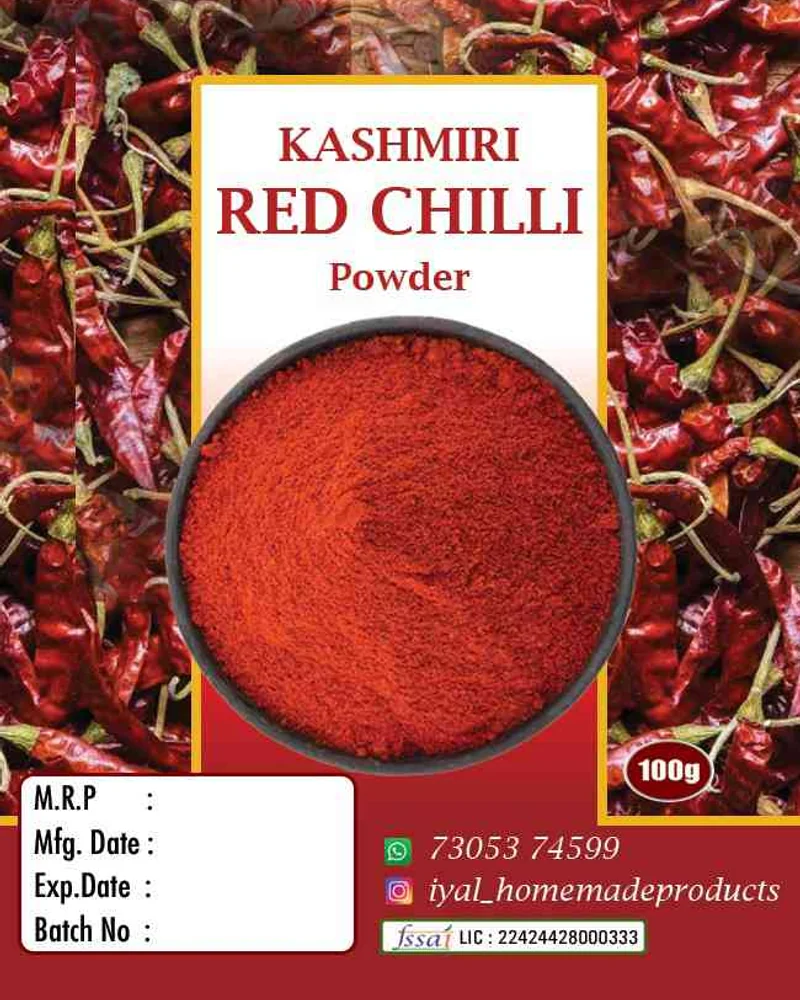 Kashmiri Red Chilli Powder