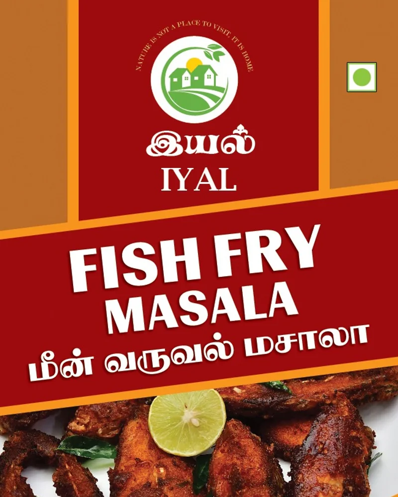 IYAL Fish Fry Masala Powder