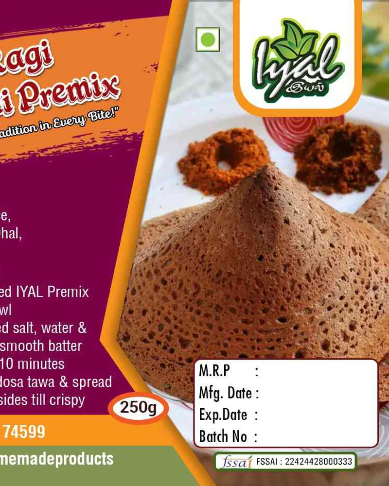 IYAL Ragi Dosa Premix