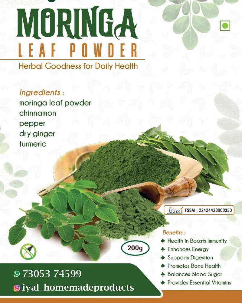IYAL Moringa Leaf Powder