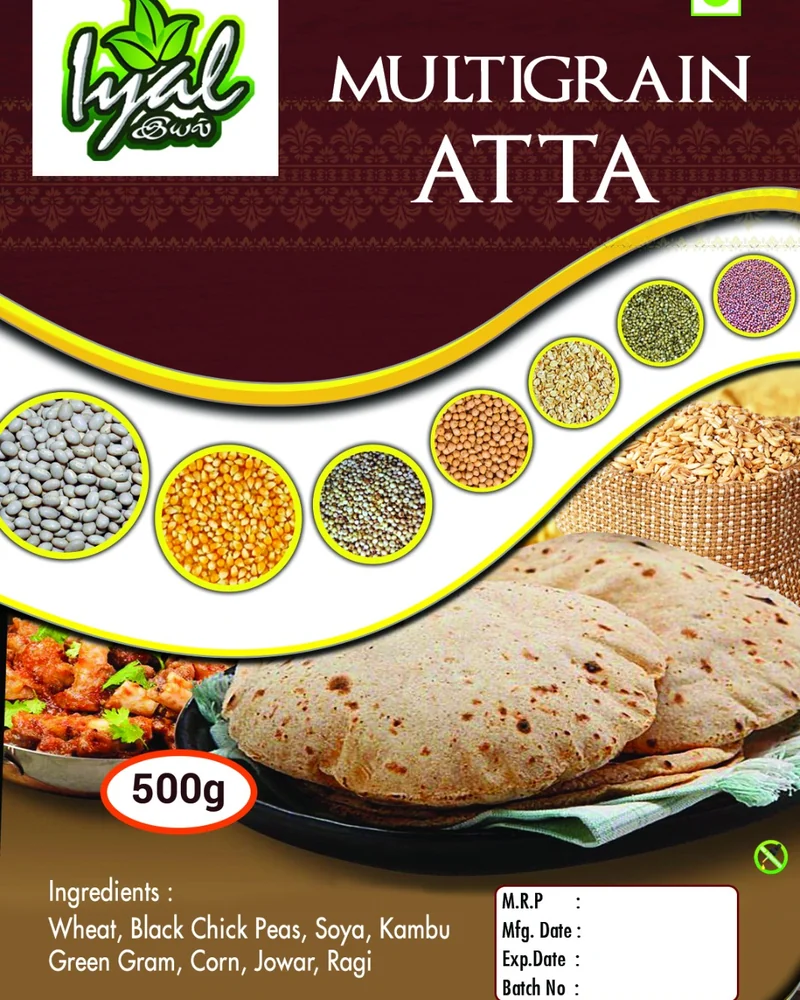 IYAL Multi Grain Atta