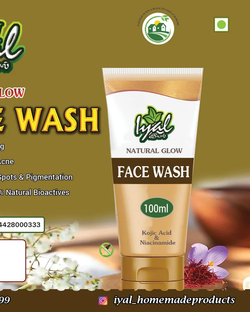 IYAL Natural Glow Face Wash