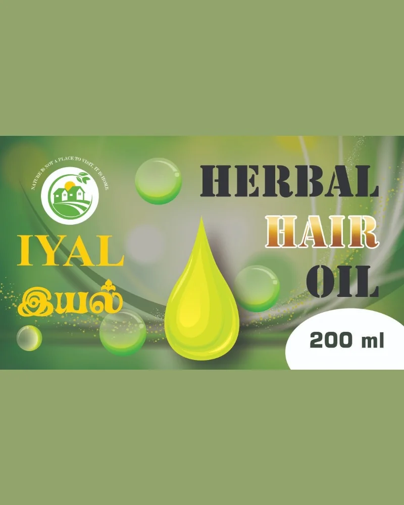IYAL Herbal Hair Oil