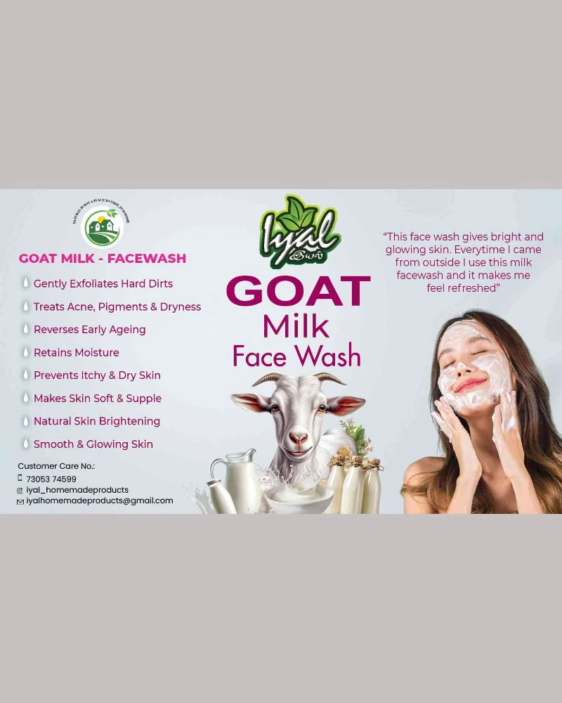 IYAL Goat Milk Face Wash