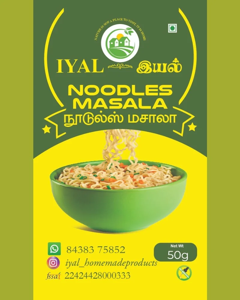 IYAL Noodles Masala Powder
