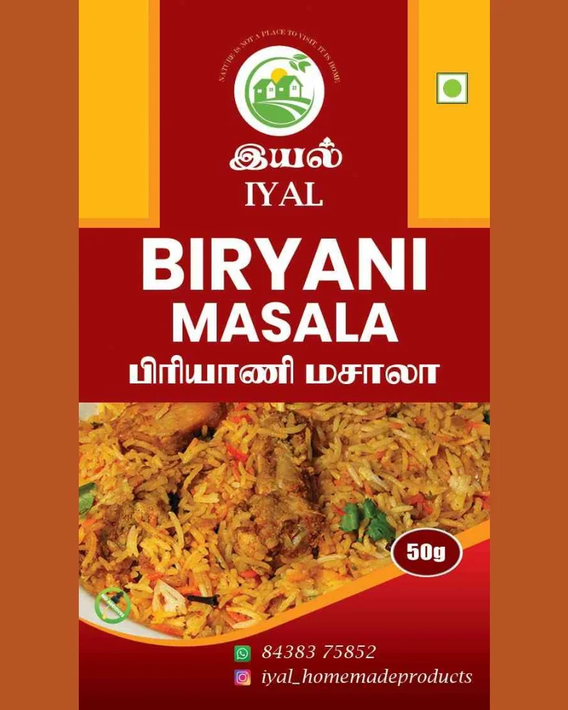 IYAL Briyani Masala Powder