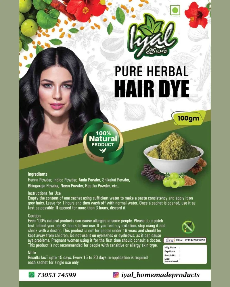 IYAL Herbal Hair Dye