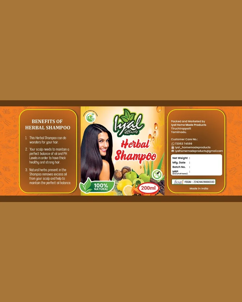IYAL Herbal Shampoo