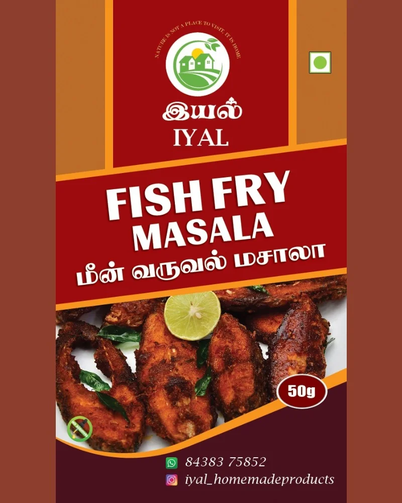 IYAL Fish Fry Masala Powder